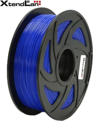 Zdjęcie produktu dla XtendLAN PETG filament 1,75mm cyan 1kg