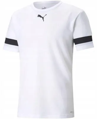 Produktbild von Puma - "TeamRise" T-Shirt für Herren PP5352 (L) (Weiß)