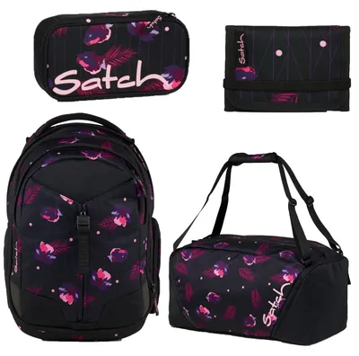 Produktbild von Satch Match Mystic Nights Schulrucksack Set 4tlg
