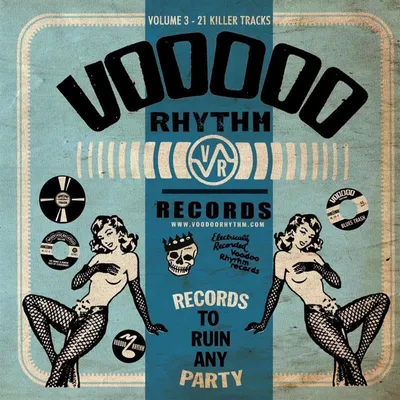 Imagen del producto de Voodoo Rhythm: Compilación