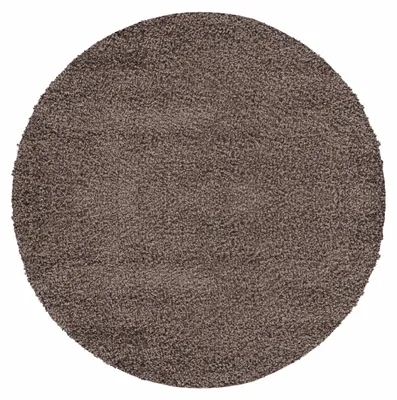 Zdjęcie produktu dla Carpetsale24 Dywan z Wysokim W?osiem Jednolity Nowoczesny Shaggy Mi?kki Puszysty do Salonu Super Cena Okazja, Rozmiar: 200 cm okr?g?y