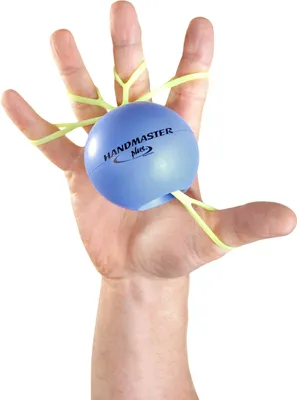 Image de Entraîneur de main Handmaster Plus, entraîneur des doigts, entraîneur de l'avant-bras, léger, BLEU – Taille légère - bleu