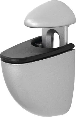 Produktbild von Dolle Metallclip-Set Jam-Set, Silber, 6-20 mm