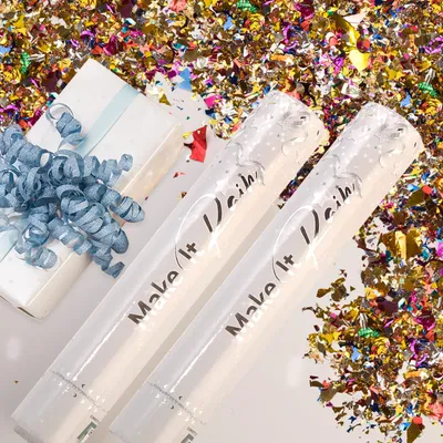 Productafbeelding van Glitter Confetti Kanon voor Feestelijke Gelegenheden