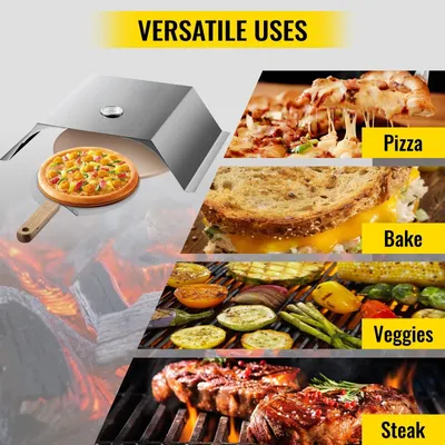 Image de Fours à pizza - Fours à pizza pour l'extérieur - Écologiques - Four à pizza pour l'extérieur - Four à pizza à bois