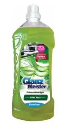 Zdjęcie produktu dla Glanz Meister Aloe Vera Uniwersalny płyn do czyszczenia powierzchni, 1,5 l