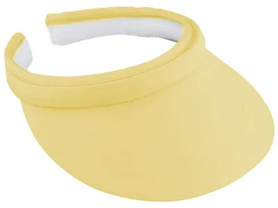 Fiebig einfarbiges Sonnenschild/Visor in 204-Sonnengelb