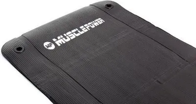 Produktbild von Muscle Power Fitnessmatte Schwarz 190 x 60 x 1,5 cm