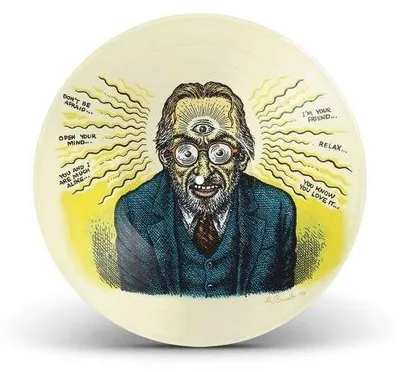 Zdjęcie produktu dla Various Artists - Crumb - Original Soundtrack (Picture Disc) (LP)