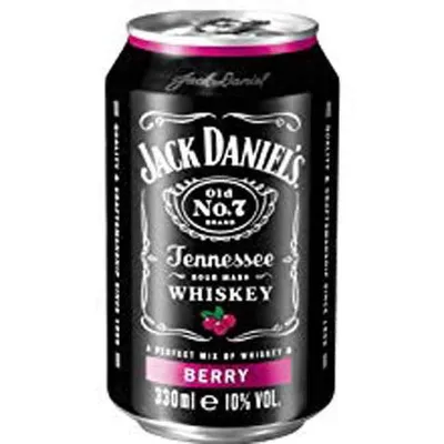 Obrázok produktu pre Jack Daniels Berry Tennessee Whiskey sladká nota 330ml 12 balení