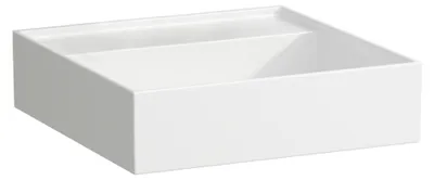Produktbild von LAUFEN Laufen Handwaschbecken KARTELL 460x460mm o Überlauf ohne Hahnloch weiß