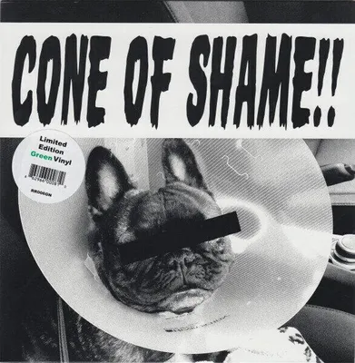 Produktbild von Faith No More - Cone Of Shame!! (Limited Edition) (Green Translucent Coloured) (7")