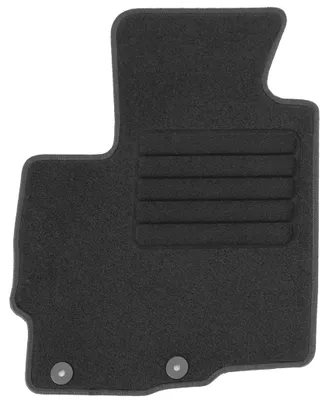 Produktbild von Fahrer-Fußmatte für Mitsubishi ASX, 06/2010-02/2023, vorne links, Schwarz