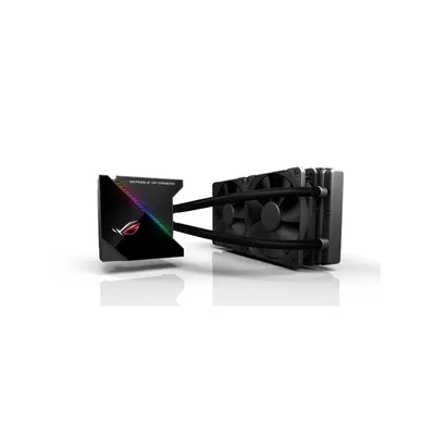 Zdjęcie produktu dla ASUS ROG RYUJIN 240, Chłodnica cieczy all-in-one, 12 cm, Czarny
