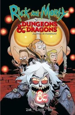 Obrázok produktu pre Rick and Morty vs. Dungeons & Dragons
