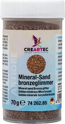 Produktbild von Mineralsand, 70 g Bronzeglimmer