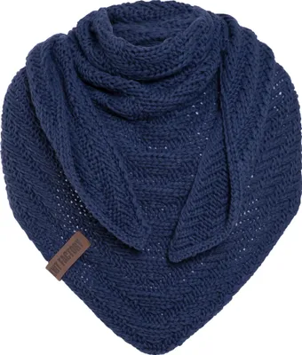 Produktbild von Knit Factory Sally Dreiecksschal - Capri - 220x85 cm