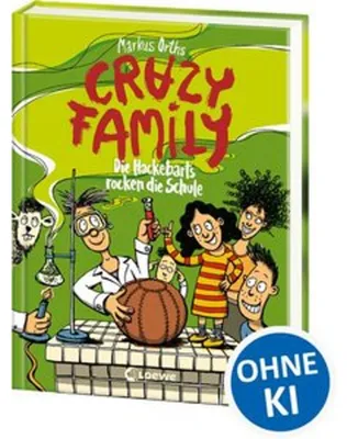 Immagine prodotto di Crazy Family (Band 5) - Die Hackebarts rocken die Schule