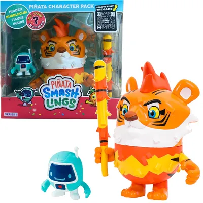 Obrázek produktu pro SmashLings Pinata Tigger Mo sada + 2 figurky