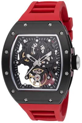 Obrázok produktu pre Invicta S1 Rally 49027 Pánske hodinky - Automatický stroj - Nerezová oceľ s čiernym ciferníkom - 41 mm