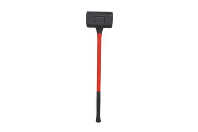 Produktbild von KS Tools 140.5259, Rückschlagfreier Hammer, Polyurethan (PU), Glasfaser, Schwarz, Rot, 89 cm, 5,76 kg