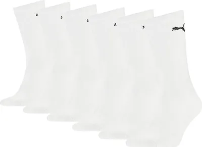 Produktbild von Puma Sport Cush Crew 6 Pack White EU 35-38
