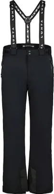 Image de Luhta Kortepohja, pantalon, noir, taille 58. Homme, noir, taille 58