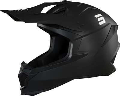 Produktbild von Shot Lite Solid 2.0 Motocross Helm, schwarz matt, XL (61/62)