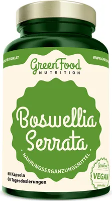 Image de GreenFood Nutrition Boswellia Serrata 60 gélules
