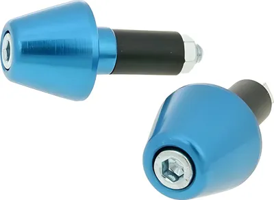 Produktbild von Vicma Lenkerstopfen 13,5 mm Silber, 634pl