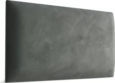 Zdjęcie produktu dla Panel Tapicerowany Prostokąt 70cm x 30cm Szary MAGIC VELVET 2241