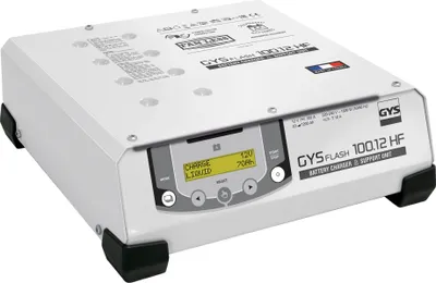 Produktbild von GYS FLASH 100.12 HF 029415 Automatikladegerät 12 V 100 A (029415)