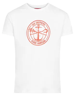 Produktbild von DERBE HAMBURG JF BARSCH MONO GOTS Herren T-Shirt Sea Shepherd