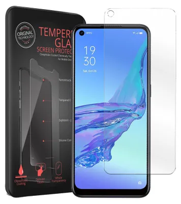 Immagine prodotto di 2x vetro corazzato per OPPO A53 / A53s protezione dello schermo di vetro