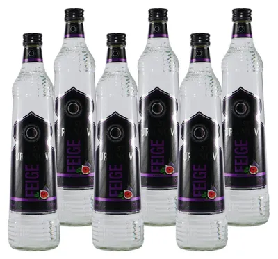 Produktbild von Fürst Uranov Feige Likör mit Vodka (6 x 0,7L)