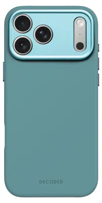 Produktbild von Decoded Silicone Backcover Apple iPhone 17 Pro Max Retro Blue, Cover, Apple, iPhone 17 Pro Max, 17,5 cm (6.9"), Blau