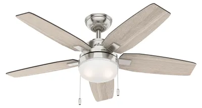 Obrázok produktu pre Hunter Arcot stropný ventilátor 117 cm, brúsený nikel