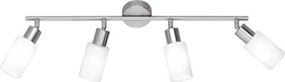 Zdjęcie produktu dla Reflektor spot MARS biało-srebrna 4xE14x40W metal wym:21x60x8cm IP20 RL