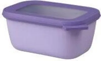 Image de Mepal 2 Stück multischüssel cirqula rechteckig 750 ml - nordic lilac 106253074600