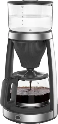 Produktbild von DMS® Filterkaffeemaschine Kaffeemaschine Kaffee Filterkaffee mit Glaskanne – 12 Tassen, Aromafunktion & Ein-Knopf-Bedienung – moderne Kaffeemaschine