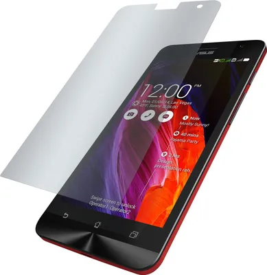 Produktbild von 6er-Pack PhoneNatic Displayschutzfolien matt  kompatibel mit Asus Zenfone 5 A500CG (2014)