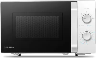 Produktbild von TOSHIBA MW2-MM20P(WH) Mikrowellenherd mit 20 Litern und 800 Watt Leistung