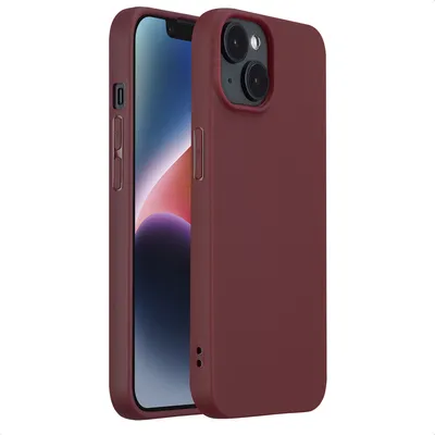 Produktbild von imoshion TPU Color Cover iPhone 14 - Wine Red