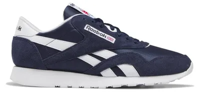 Image de Reebok CL NYLON – chaussures de loisirs homme – Bleu marine, EVA, marche & quotidien (100009251)