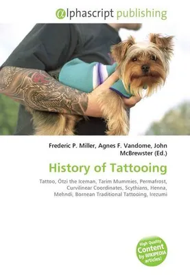 Produktbild von History of Tattooing