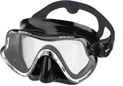 Immagine prodotto di Mares Pure Vision Colore: nero