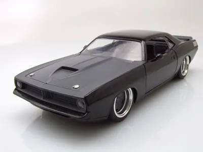 Immagine prodotto di Jadatoys Modellino in scala 1:24 - Plymouth Lettys Barracuda del 1970 - Fast and Furious
