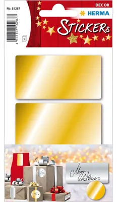 Immagine prodotto di HERMA WEIHN. GOLDETIKETTEN 34 x 67 mm