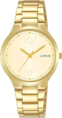 Produktbild von Lorus Analoguhren für Frauen Neow goldene One size