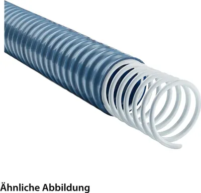 Produktbild von FLEXA AIRflex-KUW-PU-AS Spiralschutzschlauch mit PUR Mantel - FSP-PU 45, AD 45,0mm, ID 38,0mm Mindestbiegeradius bewegt